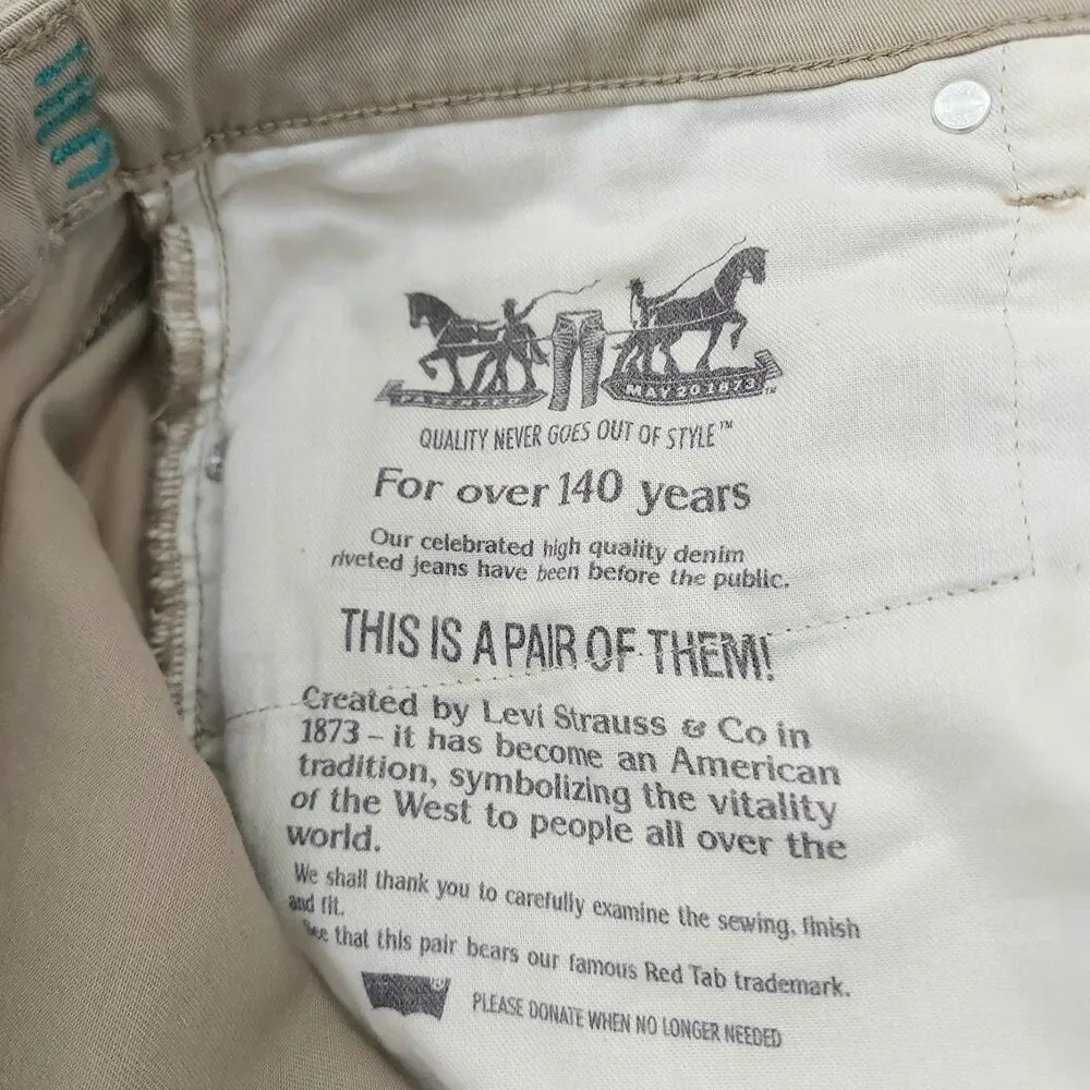 Levis excellent tagged